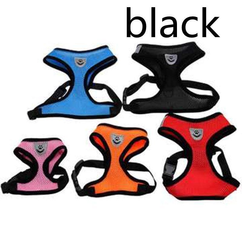 Comfort Mesh Dog Vest Harness - Stylish And Breathable Dog Chest Harness-3