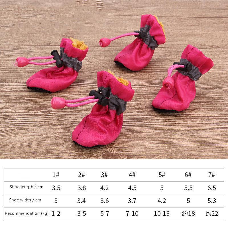 Comfypaws Pet Shoes: Stylish And Protective Soft Soled Shoes For Dogs-0