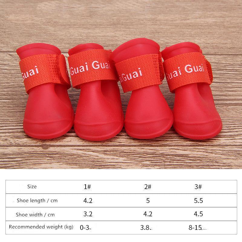 Comfypaws Pet Shoes: Stylish And Protective Soft Soled Shoes For Dogs-3