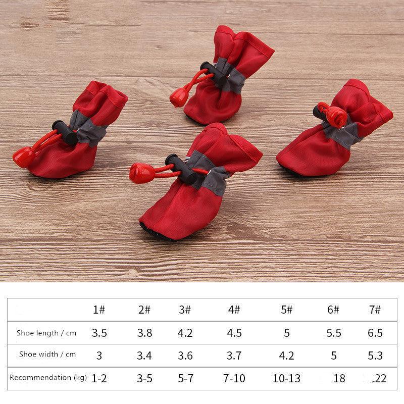 Comfypaws Pet Shoes: Stylish And Protective Soft Soled Shoes For Dogs-12