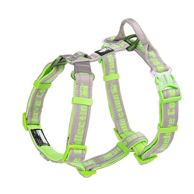 Convenient And Stylish Dog Breast Strap Leash Set-6