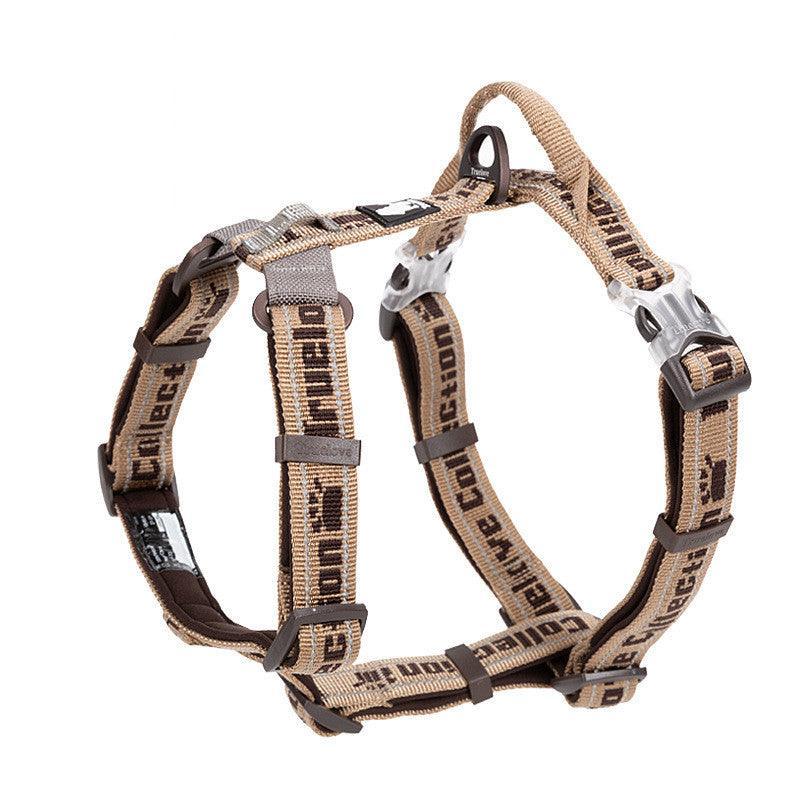 Convenient And Stylish Dog Breast Strap Leash Set-4