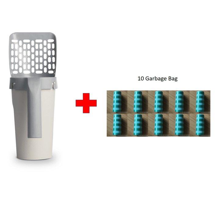 Convenient Cat Litter Storage Box With Built-In Shovel-9