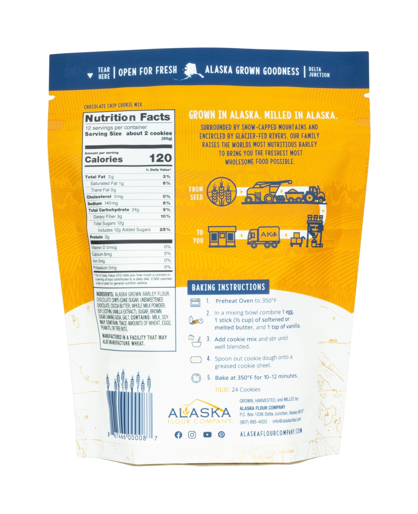 Chocolate Chip Cookie Mix-1