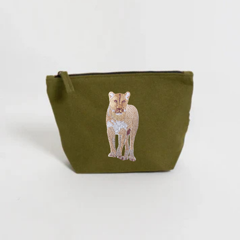 Make Up Pouch - Lion-1