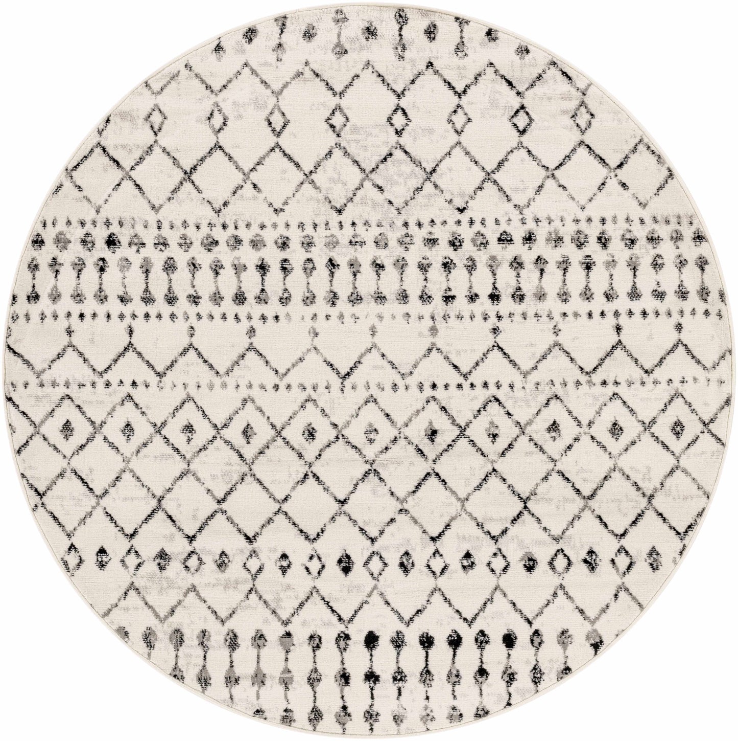 Scandi Moroccan Trellis Rug-6