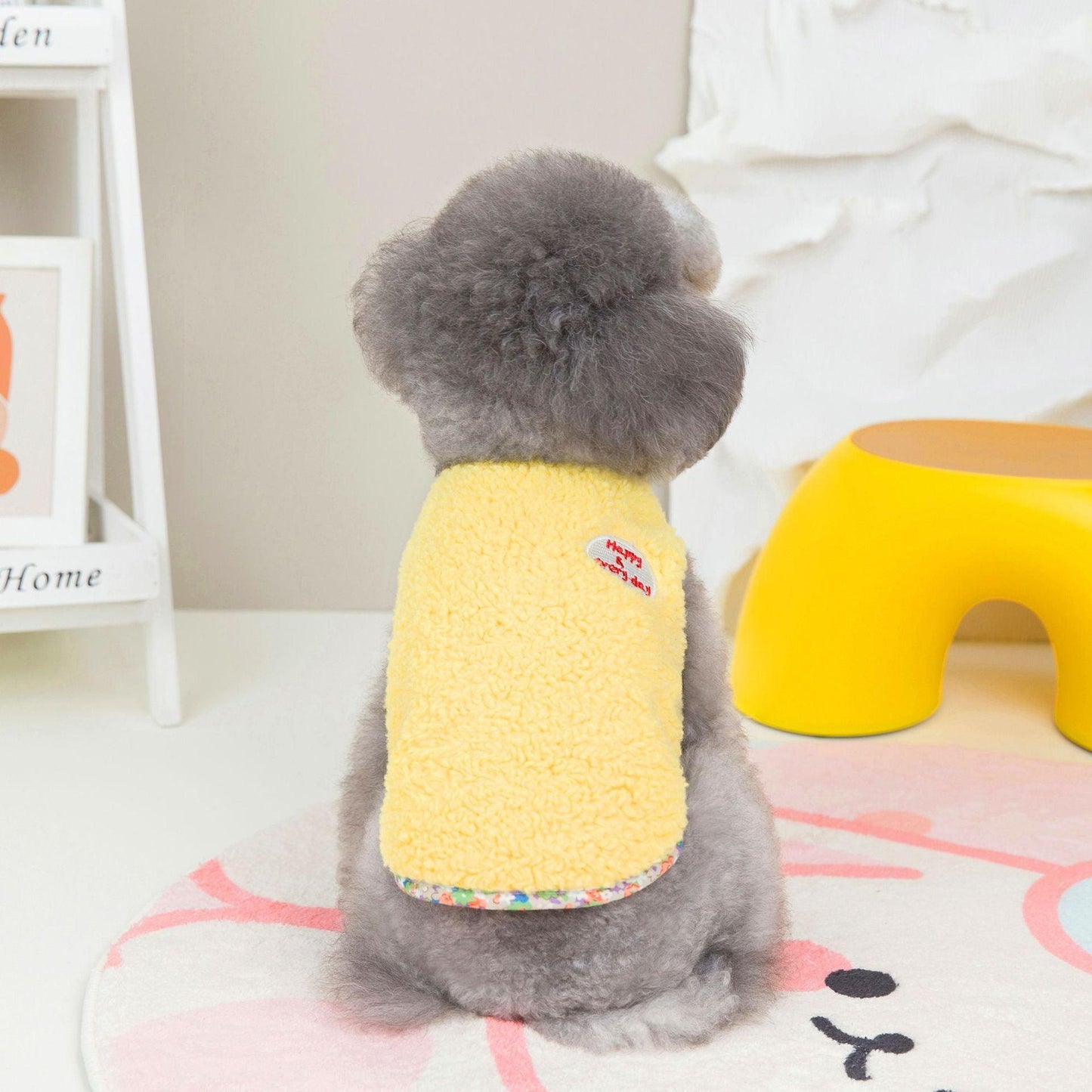 Cozy Canine Autumn/Winter Vest For Small Dogs-2