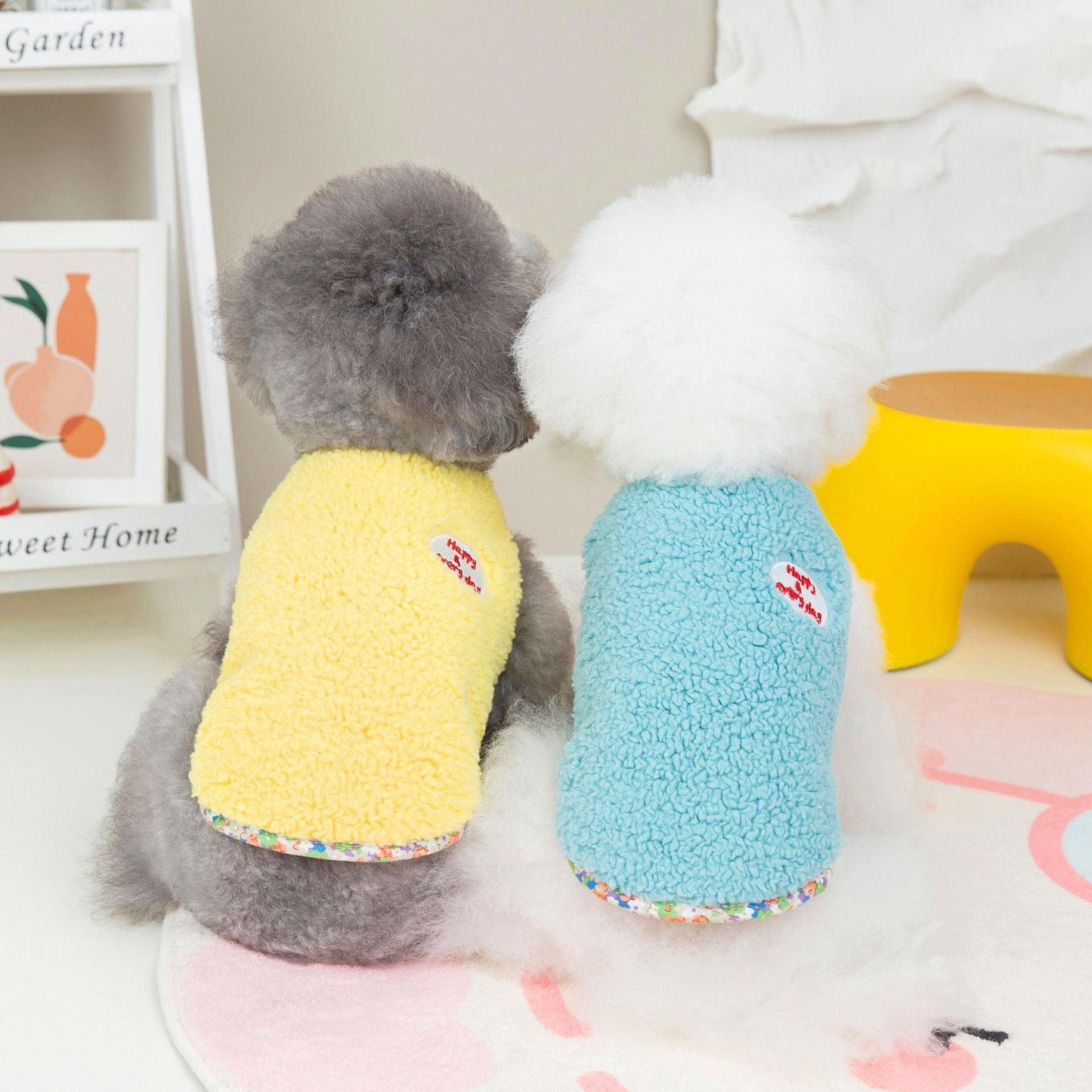Cozy Canine Autumn/Winter Vest For Small Dogs-0