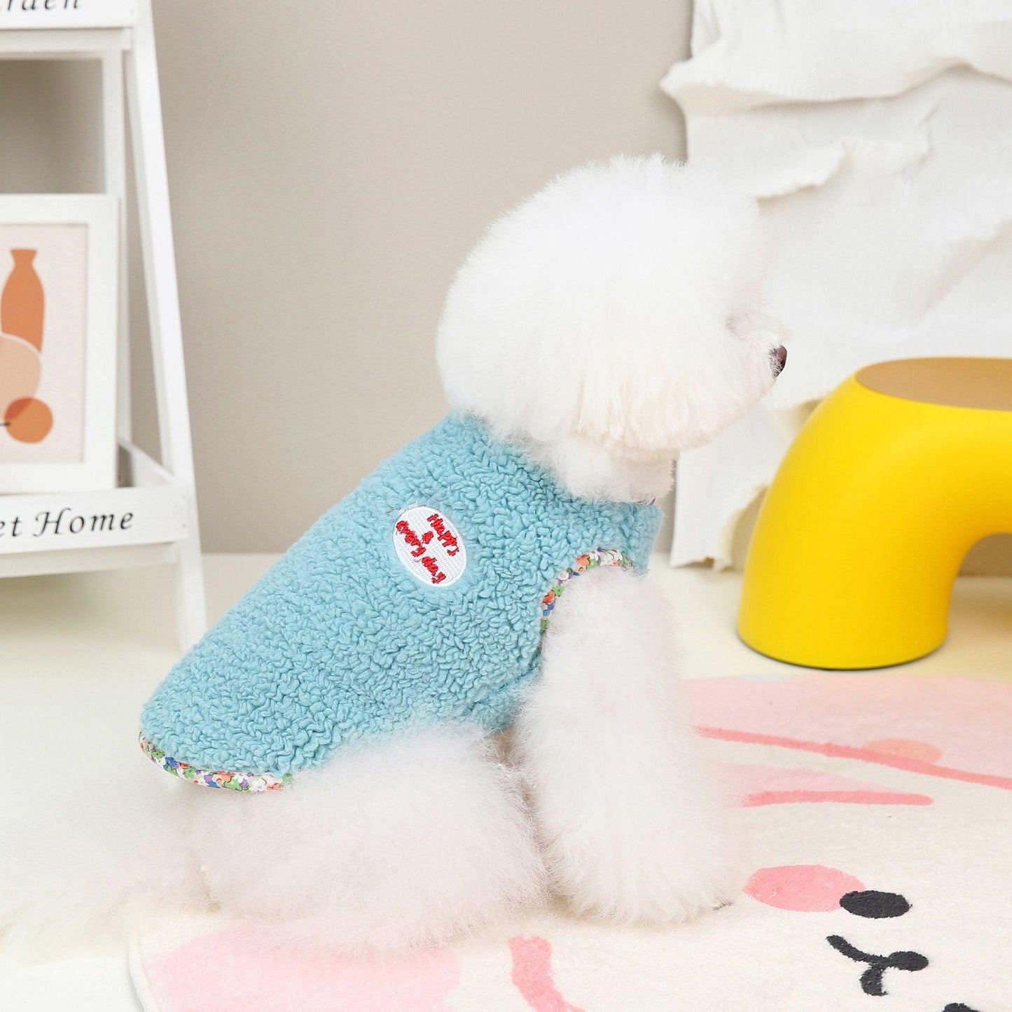 Cozy Canine Autumn/Winter Vest For Small Dogs-4