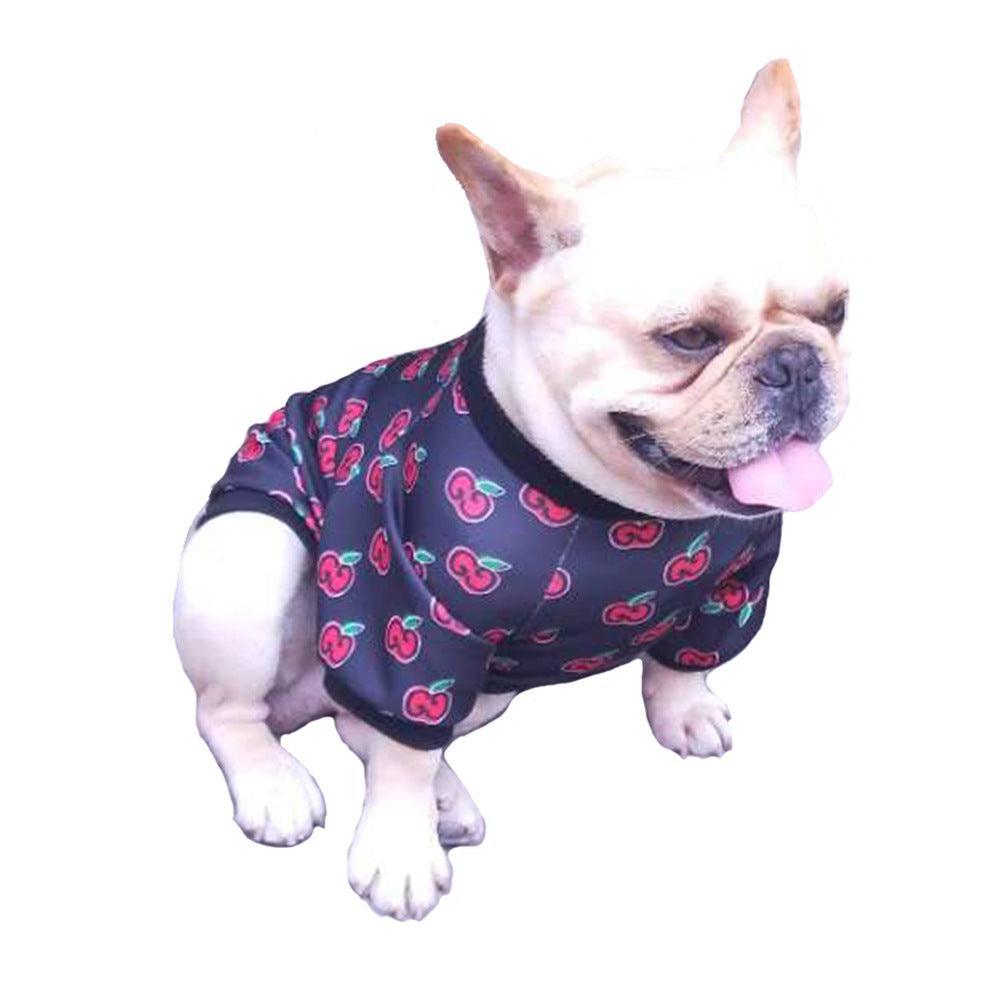 Cozy Canine Couture: Spring And Autumn Teddy Dog Clothing-3
