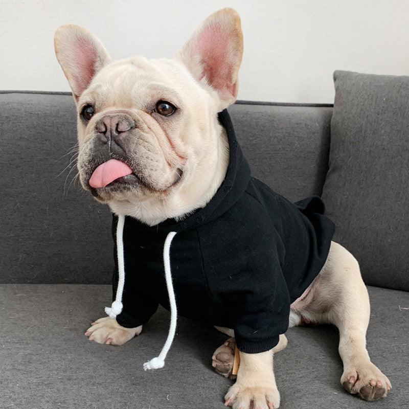 Cozy Canine Fleece Hoodie: Stylish Comfort For Your Furry Friend-5