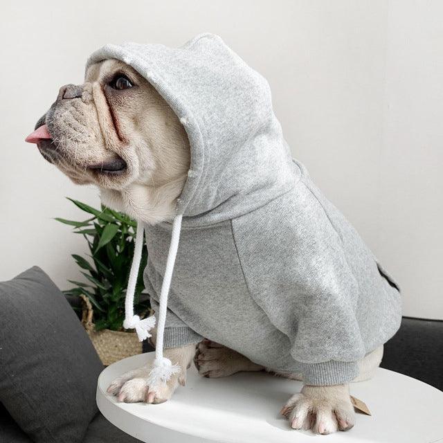 Cozy Canine Fleece Hoodie: Stylish Comfort For Your Furry Friend-6
