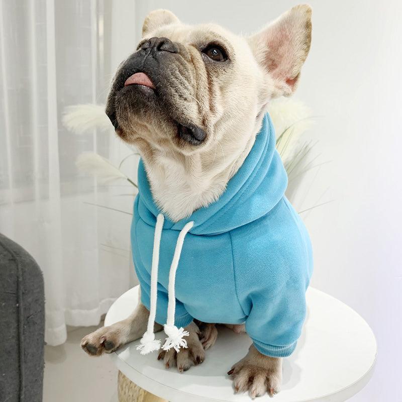Cozy Canine Fleece Hoodie: Stylish Comfort For Your Furry Friend-3