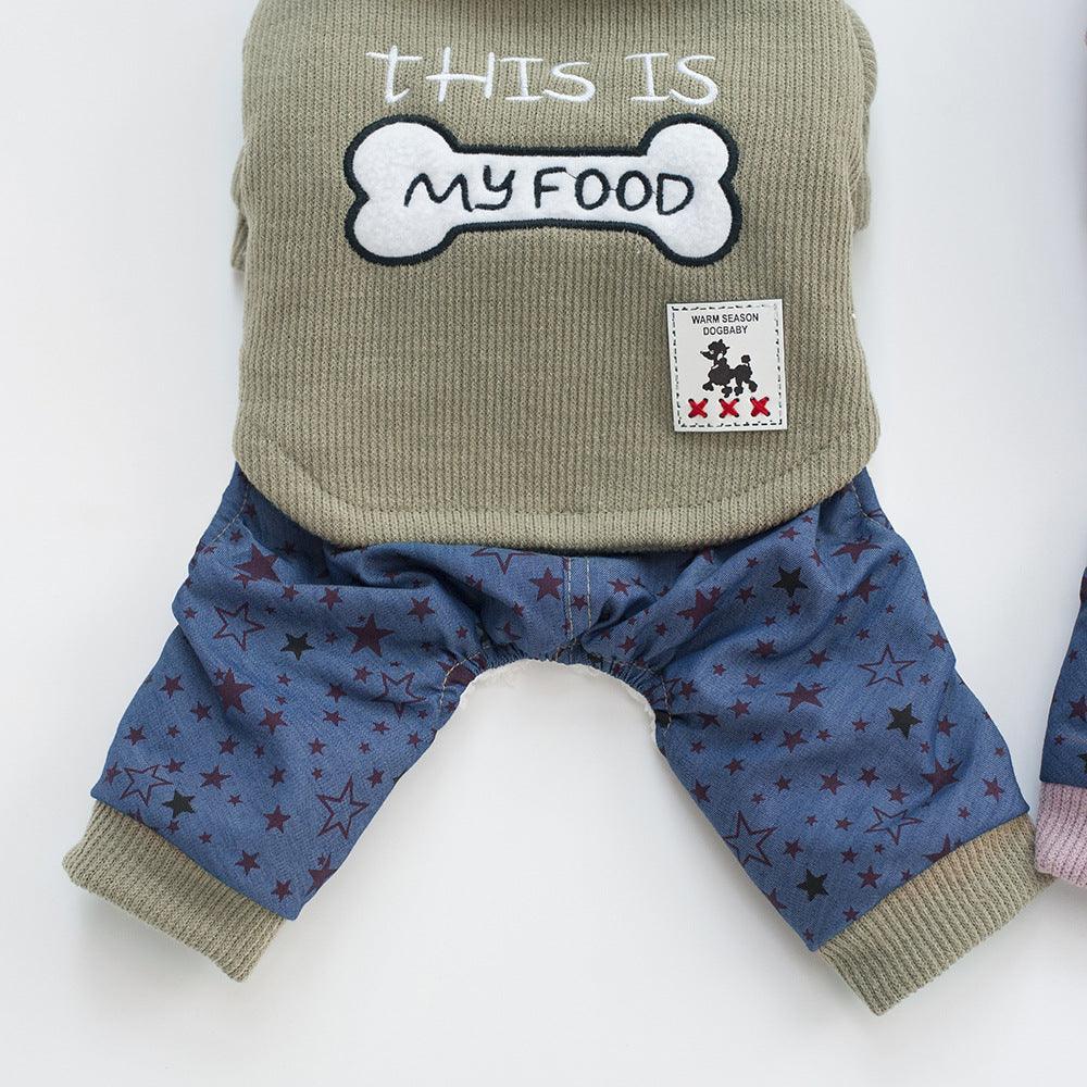 Cozy Cotton Pet Clothing: Stylish Comfort For Your Furry Friend-3