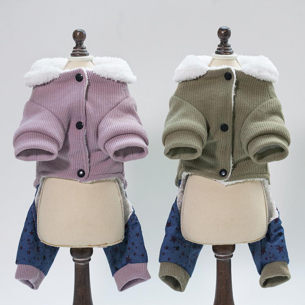 Cozy Cotton Pet Clothing: Stylish Comfort For Your Furry Friend-1