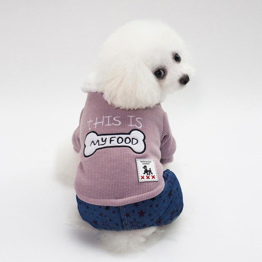 Cozy Cotton Pet Clothing: Stylish Comfort For Your Furry Friend-5