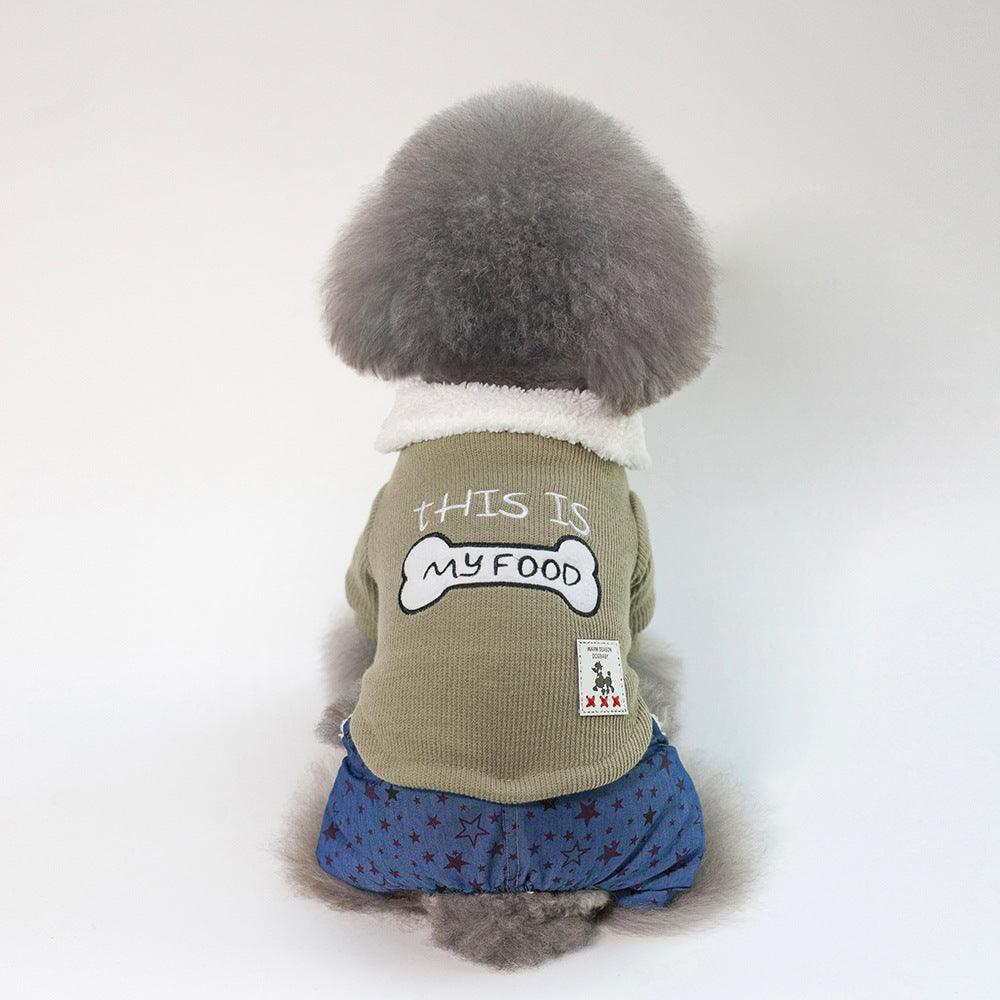 Cozy Cotton Pet Clothing: Stylish Comfort For Your Furry Friend-4