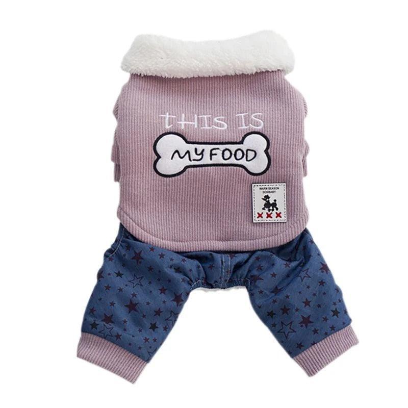 Cozy Cotton Pet Clothing: Stylish Comfort For Your Furry Friend-2