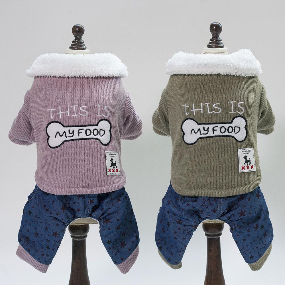 Cozy Cotton Pet Clothing: Stylish Comfort For Your Furry Friend-0