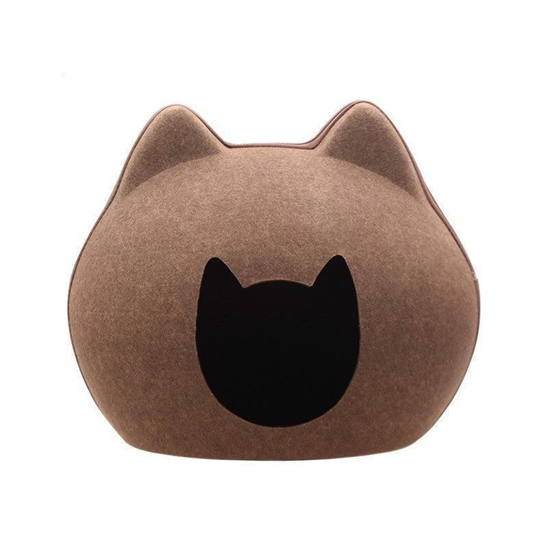 Cozy Haven Cat House & Litter Combo-1