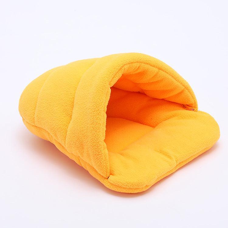Cozy Paws Pet Sleeping Bag: Comfy And Cute Nest For Cats, Dogs, And Small Pets-6