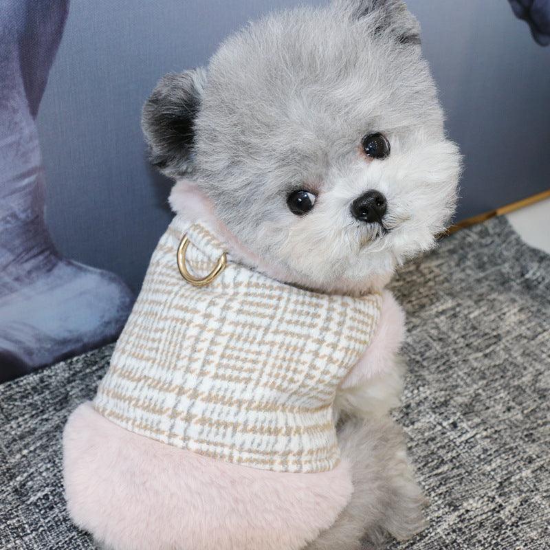 Cozy Paws Thicken Warm Dog Coat-4