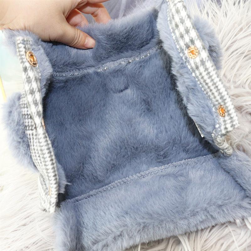 Cozy Paws Thicken Warm Dog Coat-1
