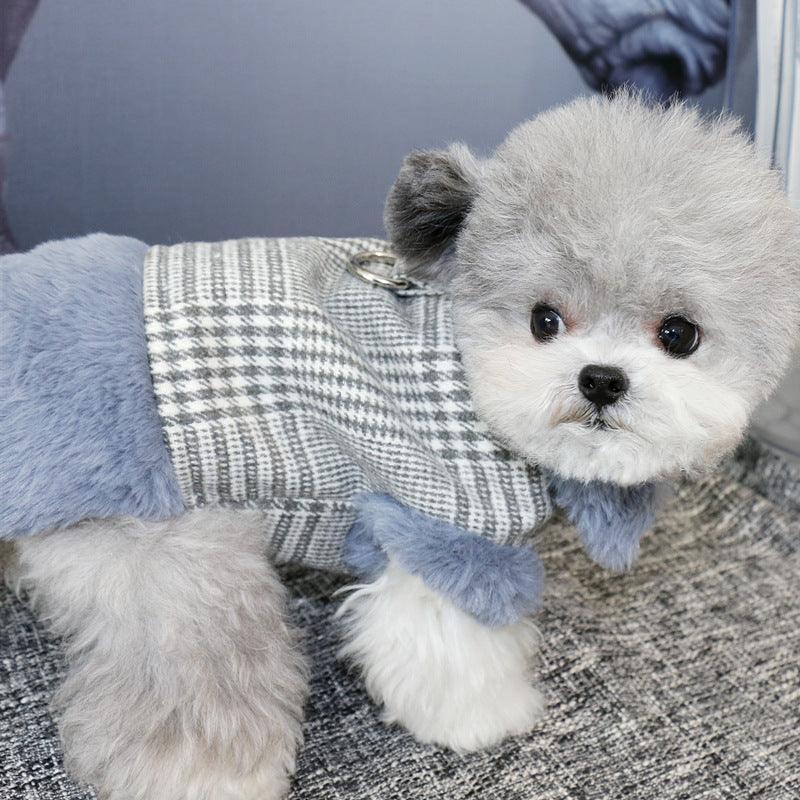 Cozy Paws Thicken Warm Dog Coat-5