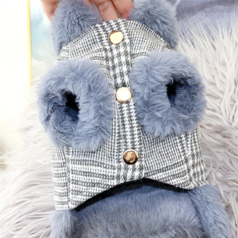 Cozy Paws Thicken Warm Dog Coat-2