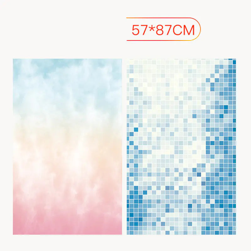 Double-Sided Background Paper for Vintage Photography