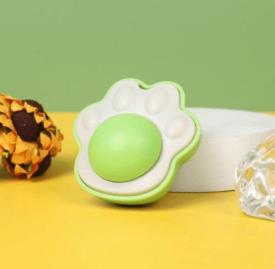 Crabnip Cat Toy: Interactive Spinning Ball For Playful Feline Molars-7