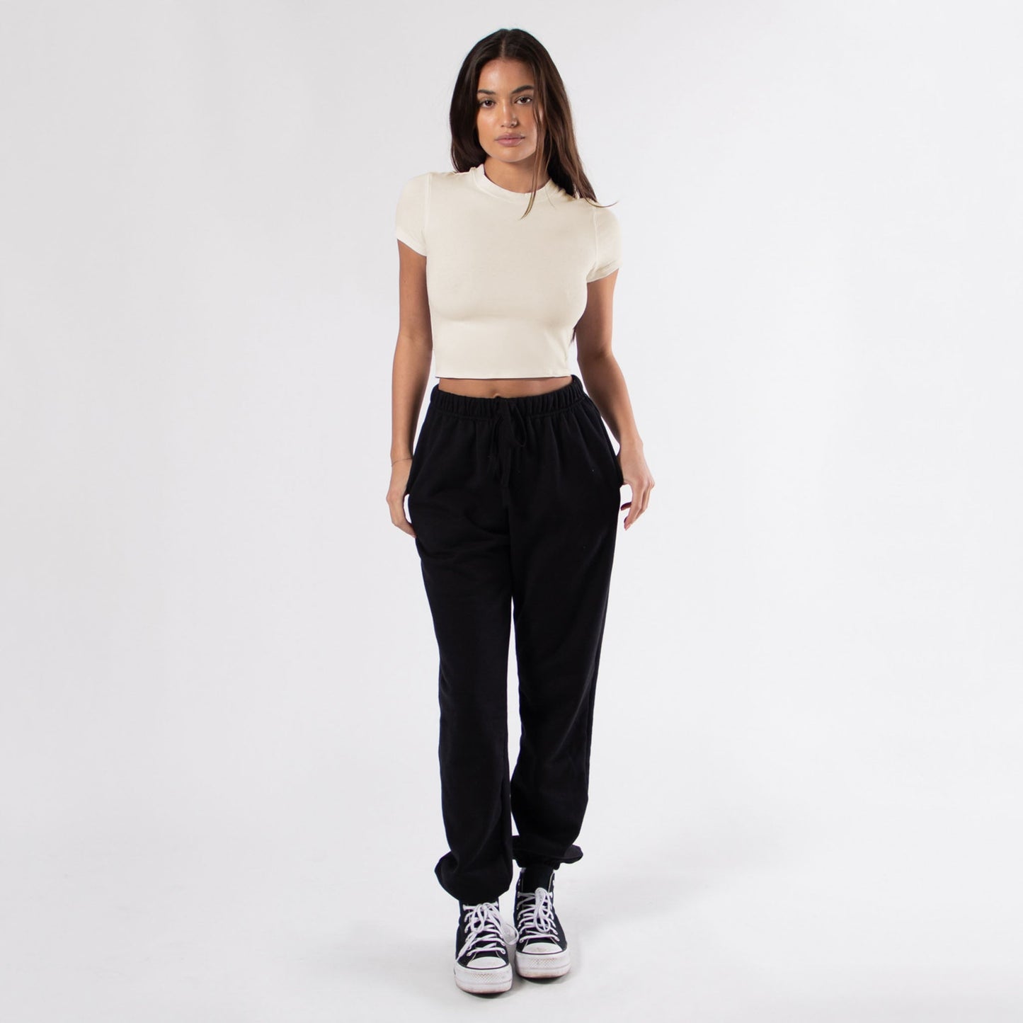 4001 - Women's Baby Tee-1