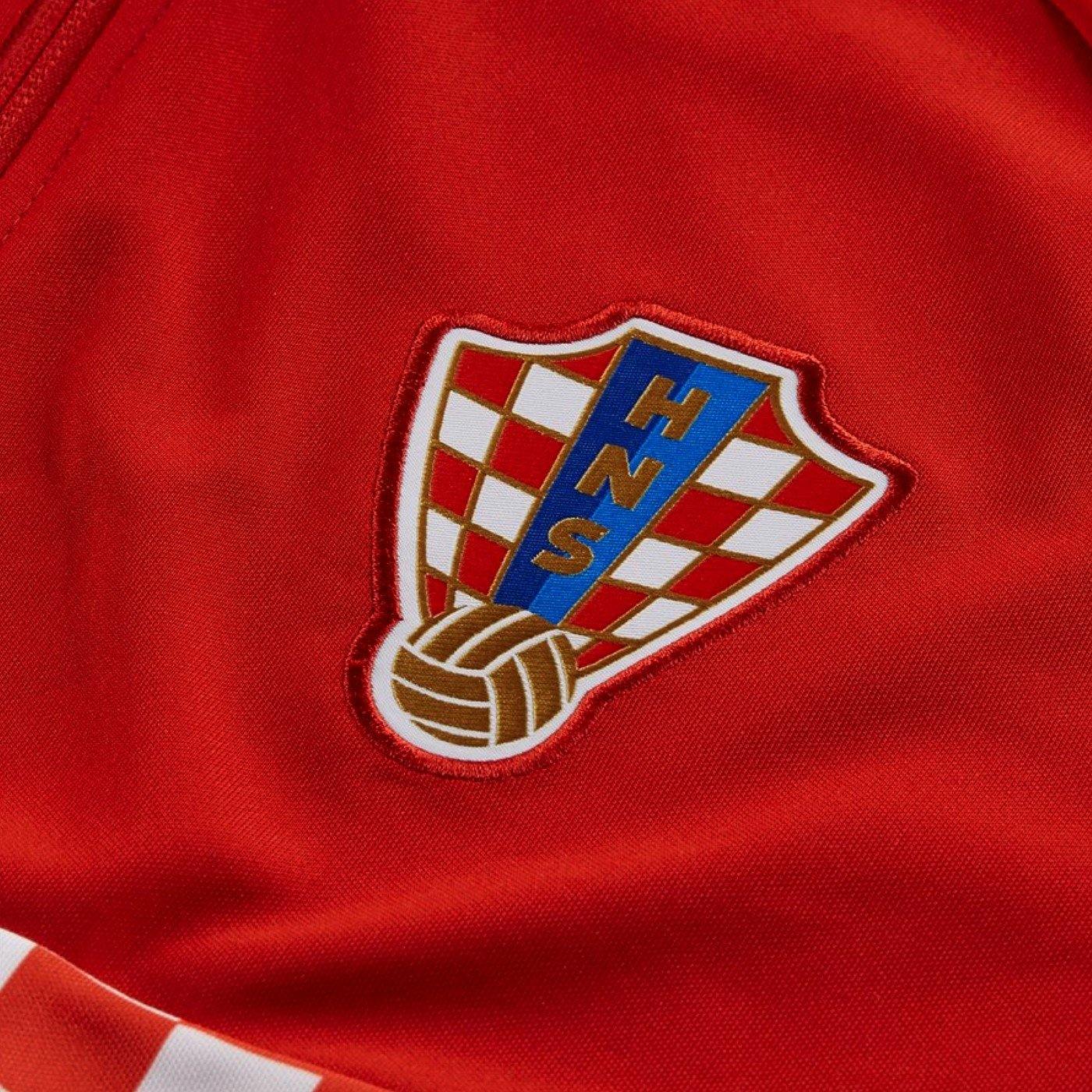 Croatia pre-match presentation Soccer tracksuit 2020/21 - Nike-4