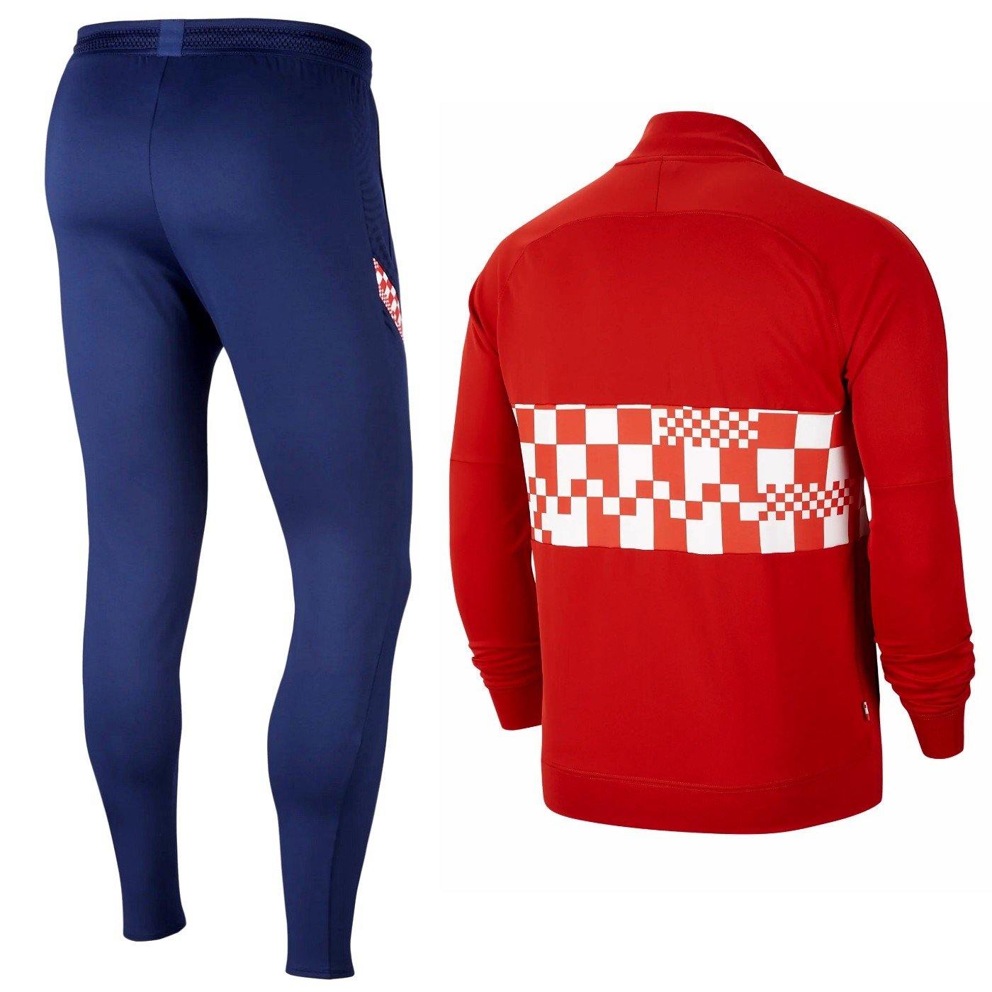 Croatia pre-match presentation Soccer tracksuit 2020/21 - Nike-1