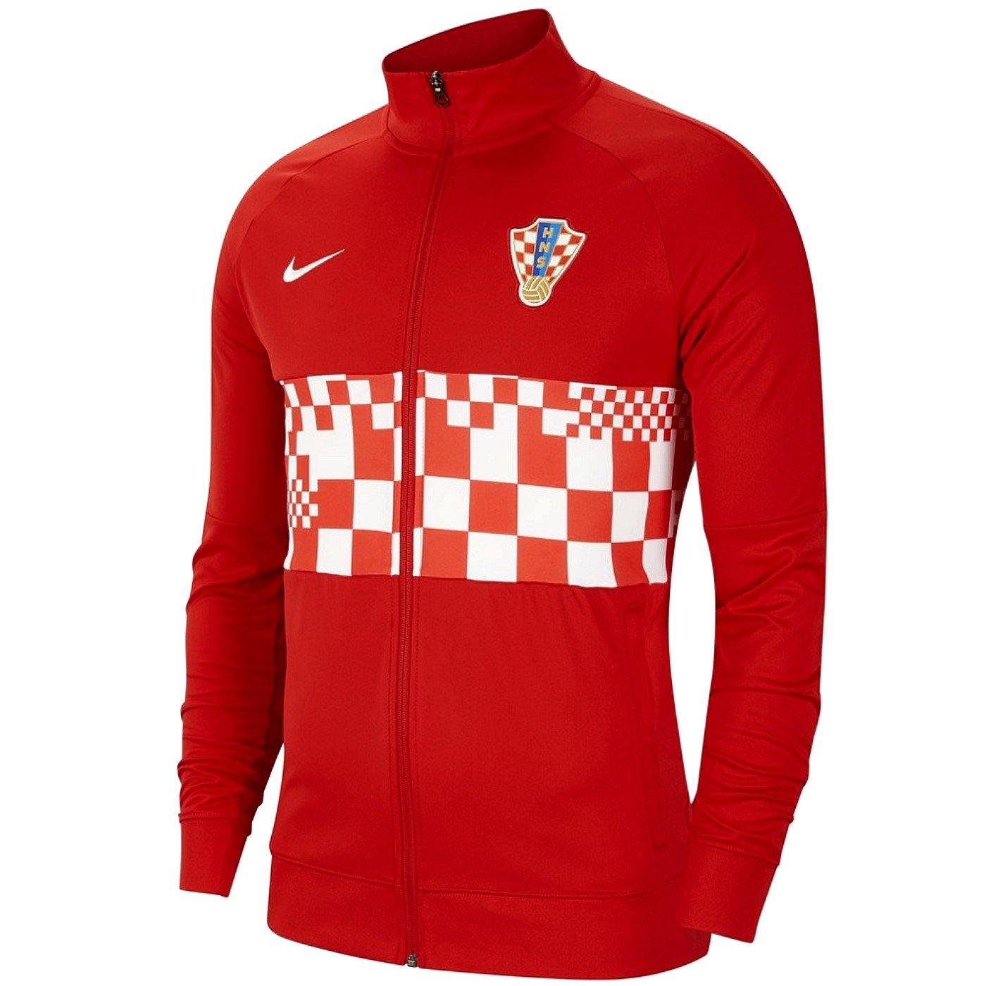 Croatia pre-match presentation Soccer tracksuit 2020/21 - Nike-2