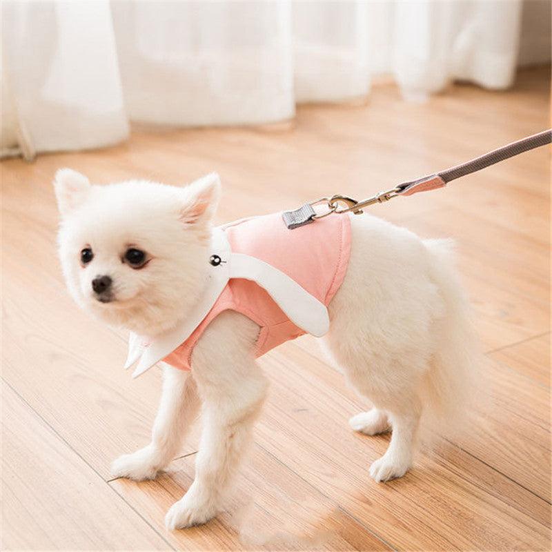 Cuddly Bunny Pet Harness And Leash Set-3