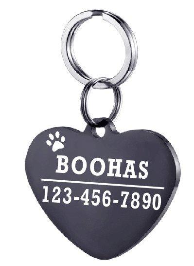 Custom Engraved Stainless Steel Pet Id Tag-21