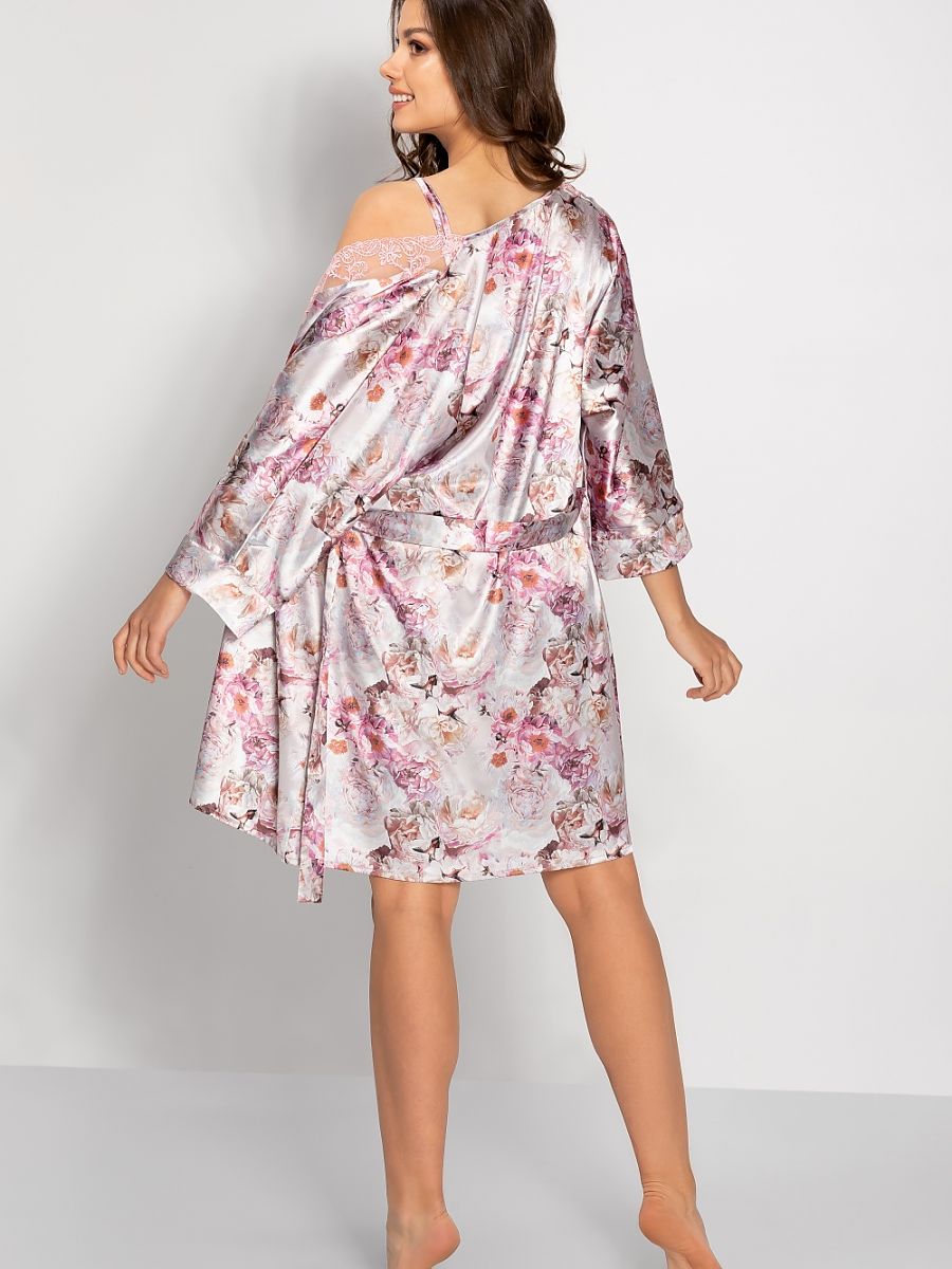 Bathrobe model 190477 Momenti Per Me-2