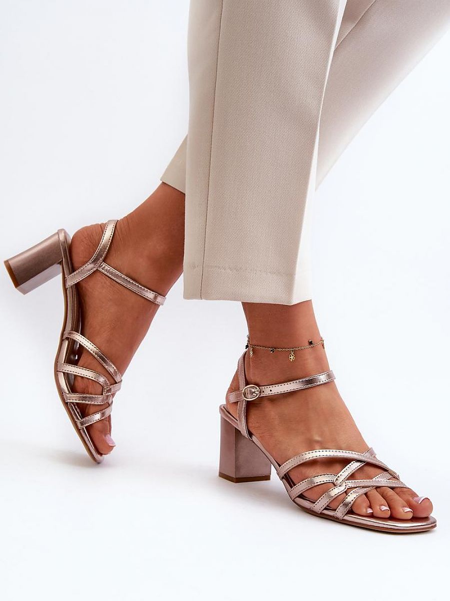 Heel sandals model 195745 Step in style-2