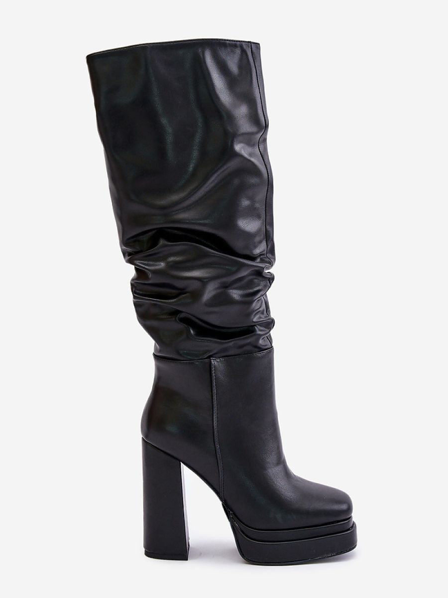 Heel boots model 202604 Step in style-1