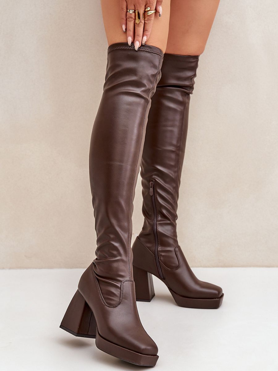 Heel boots model 204666 Step in style-2