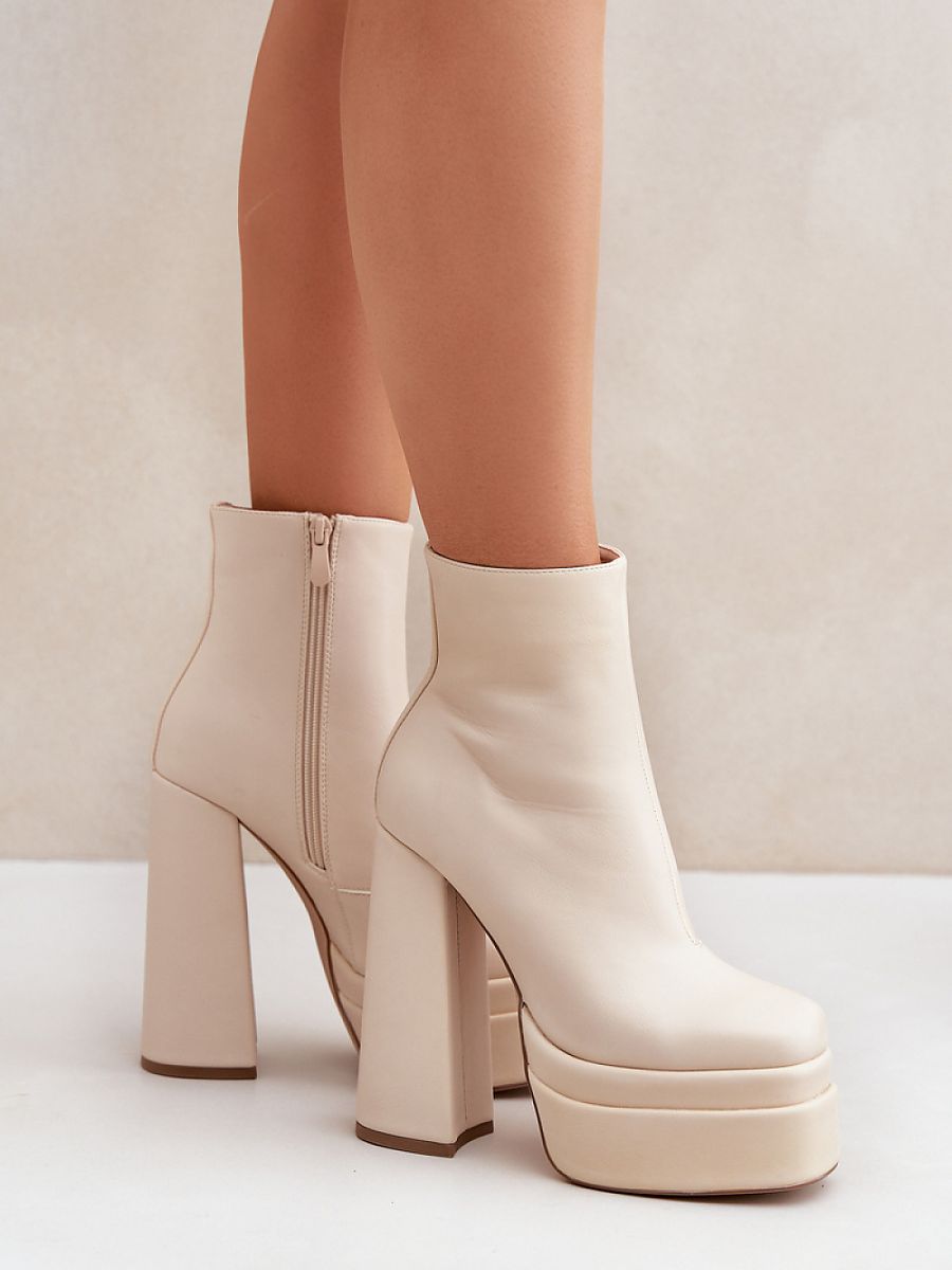 Heel boots model 204690 Step in style-2