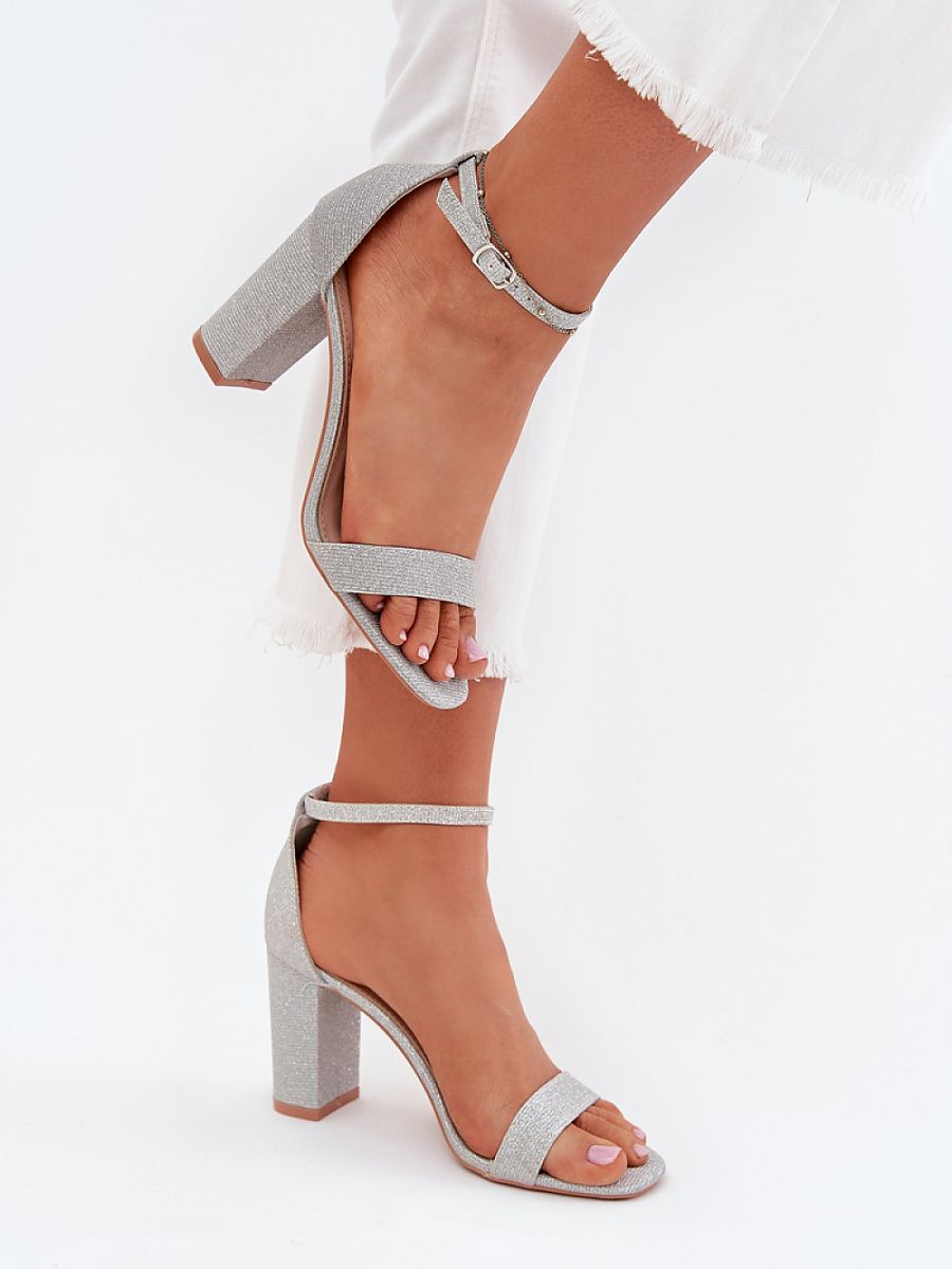 Heel sandals model 215641 Step in style-2