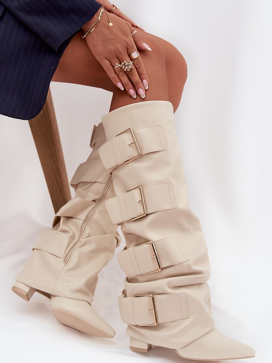 Heel boots model 217202 Step in style-2