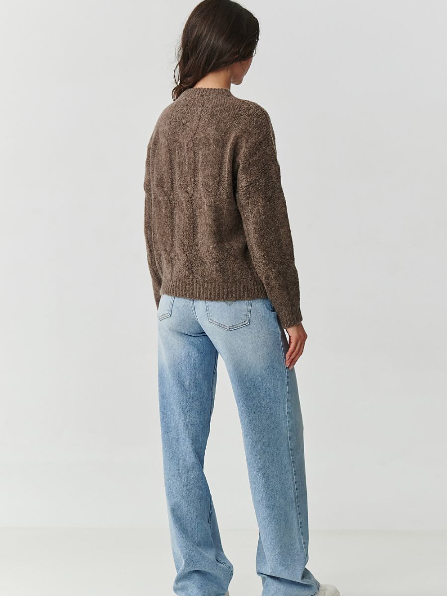 Jumper model 217361 Makadamia-2