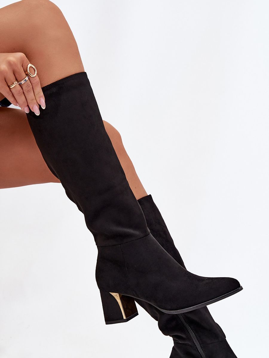 Heel boots model 217827 Step in style-2