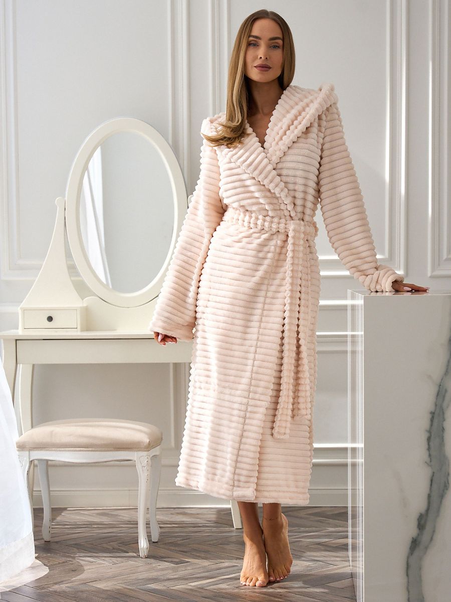 Bathrobe model 218043 L&L collection-2