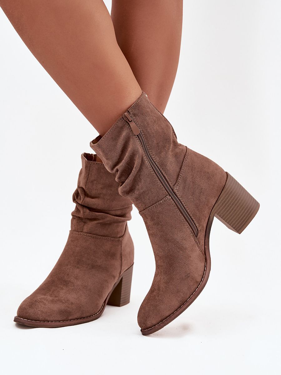 Heel boots model 219396 Step in style-0