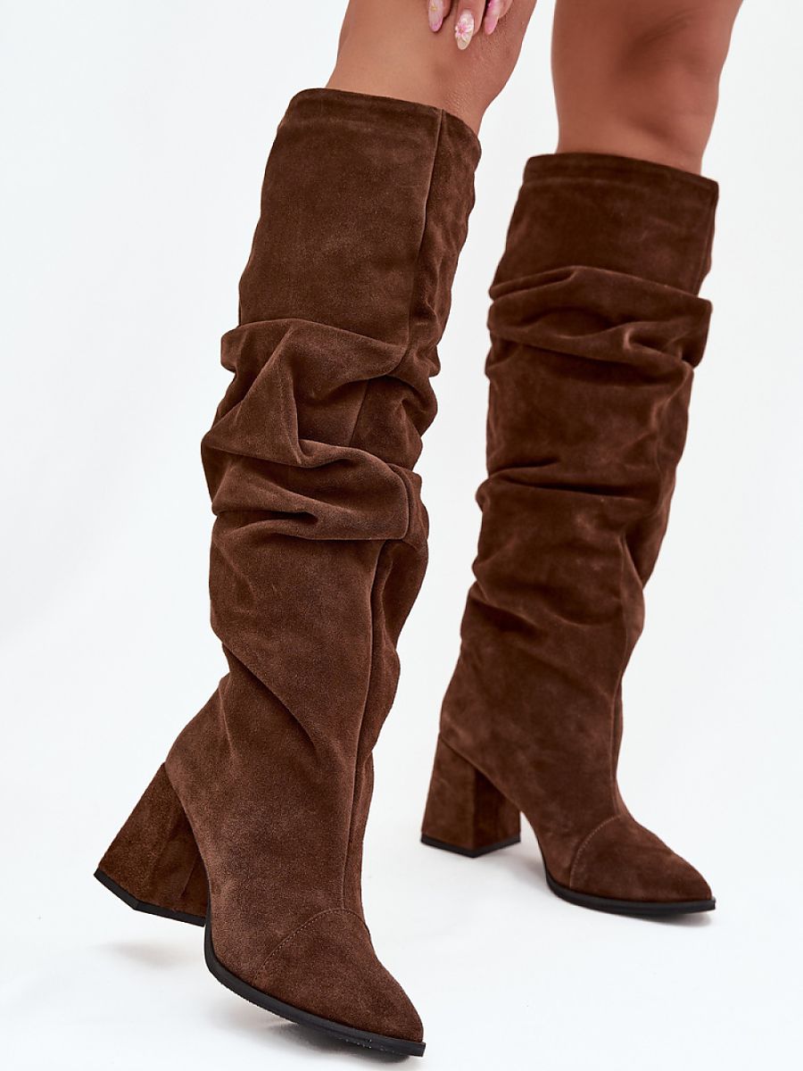 Heel boots model 219401 Step in style-0