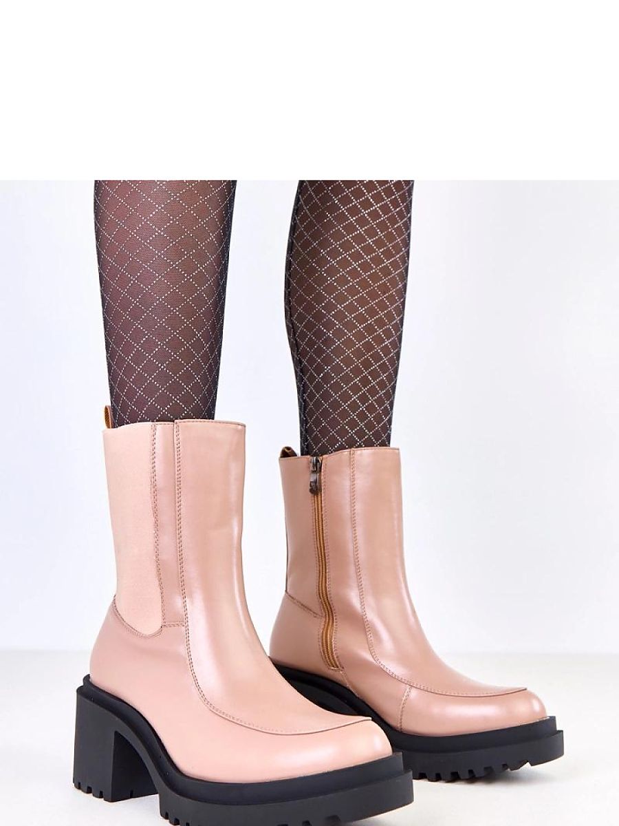 Heel boots model 219414 Solea-0